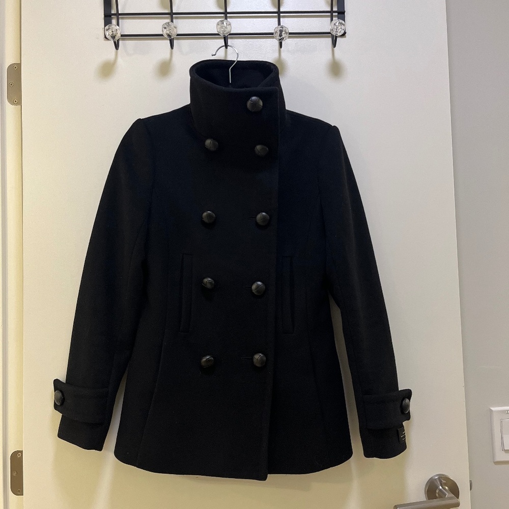 Babaton Wool and Cashmere Howel Coat